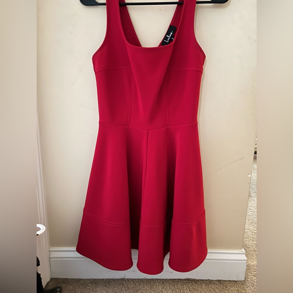 Lulus red dress size small!